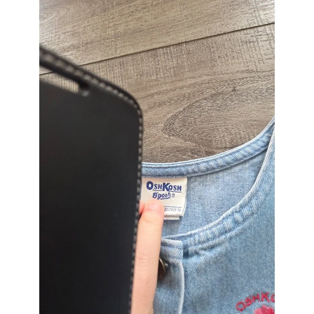 Vintage Y2K oshkosh denim dress‎ size 6